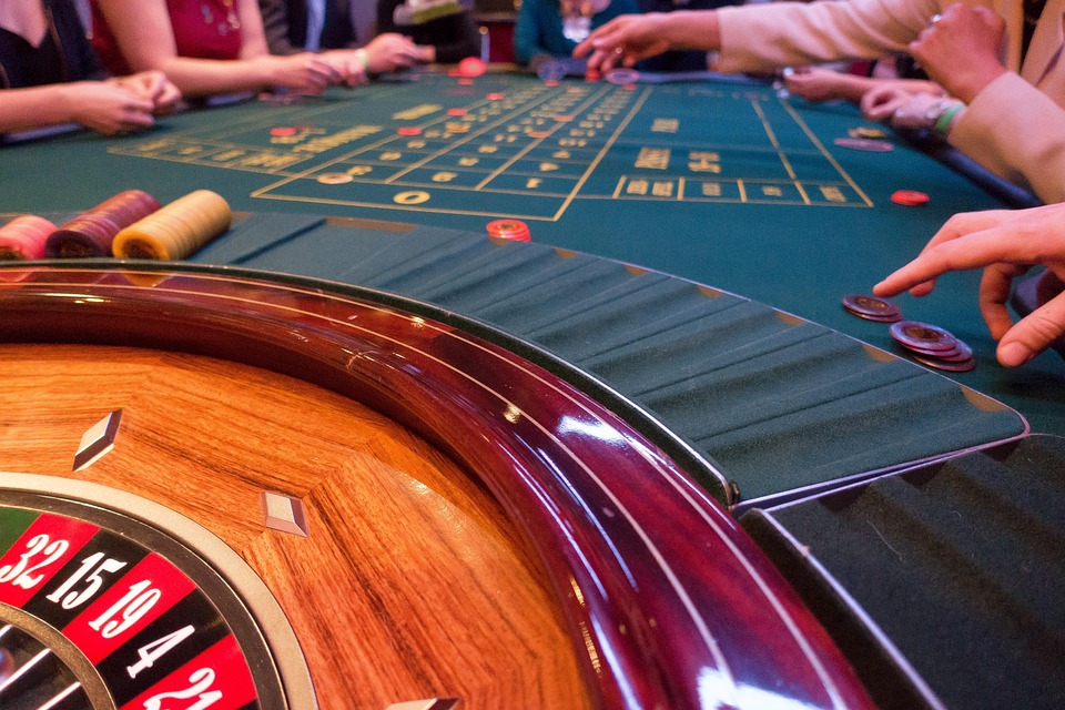 Table games at Stay Casino