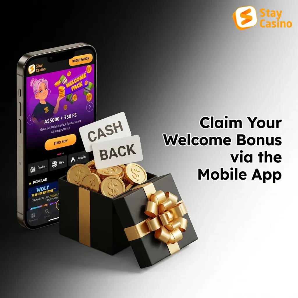 Stay Casino welcome bonus package